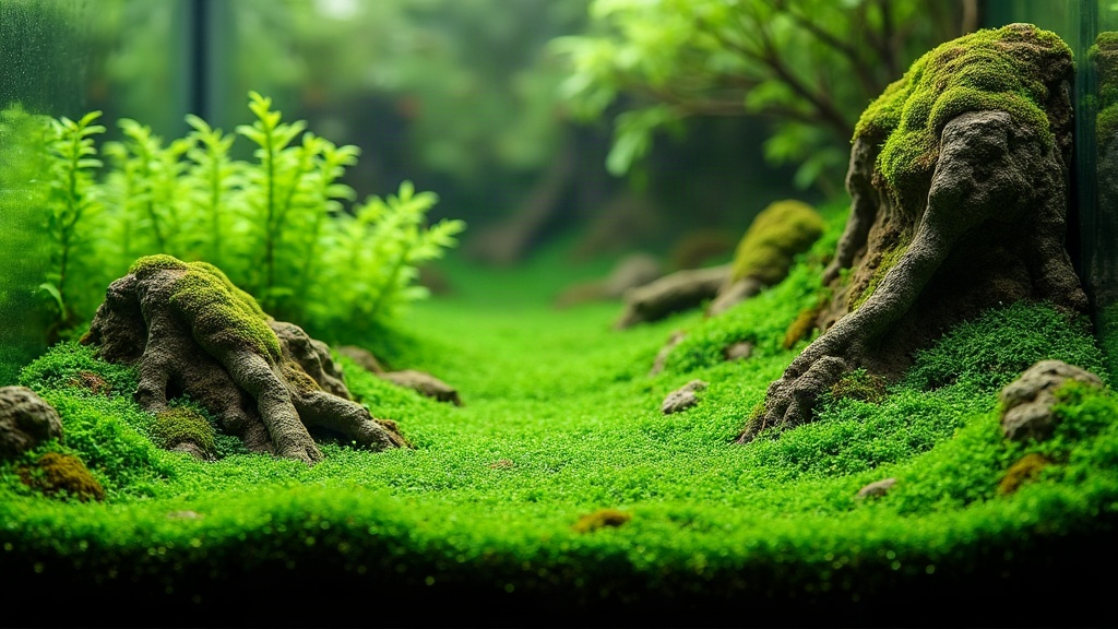 Grow a Dense Utricularia Graminifolia Carpet Without Melting