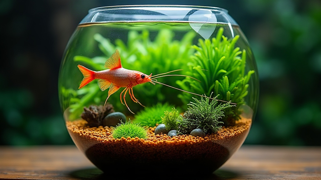 Beginner's Guide to a Zero-Tech Walstad Bowl with Cherry Shrimp