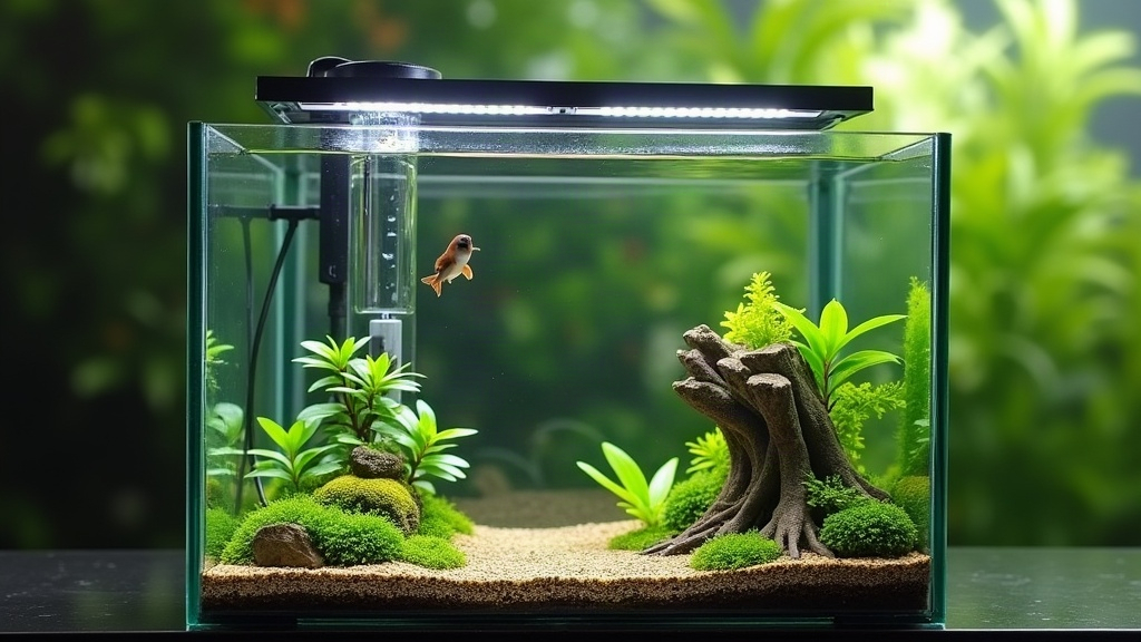 Surface Skimmer for a Rimless Nano Tank: Glass vs Stainless