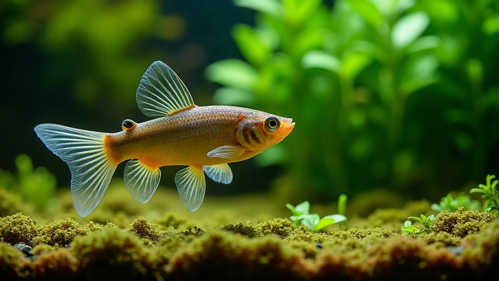 Feeding Otocinclus Catfish in a New Tank With No Algae Yet