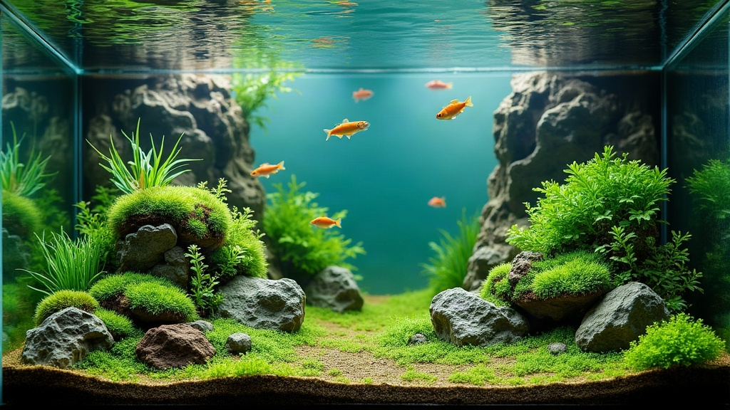Fixing Gas Pockets and Floating Substrate in Aquasoil Tanks