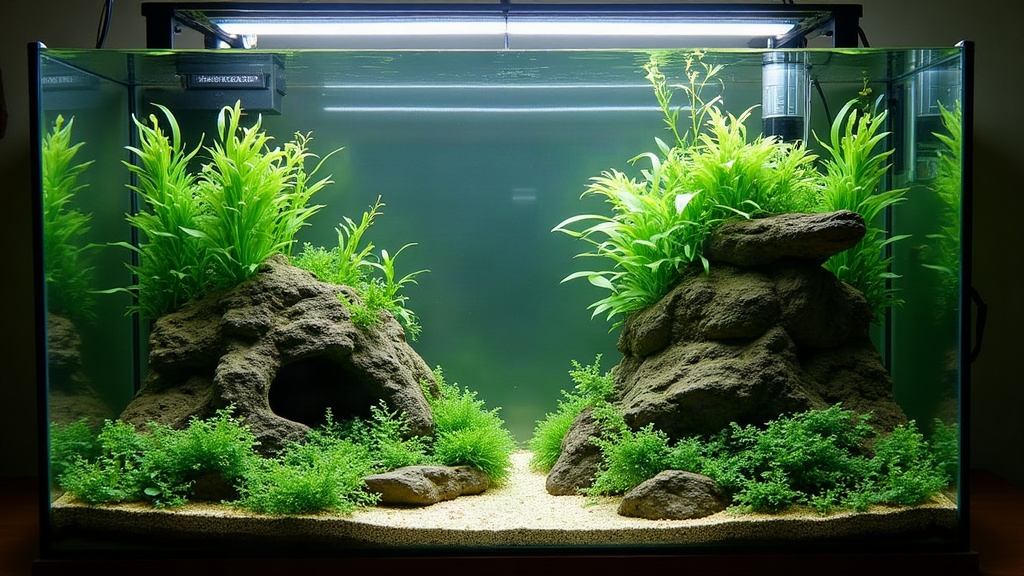 Inline Atomizer vs Bazooka Diffuser: 40-Gallon High-Tech Tank