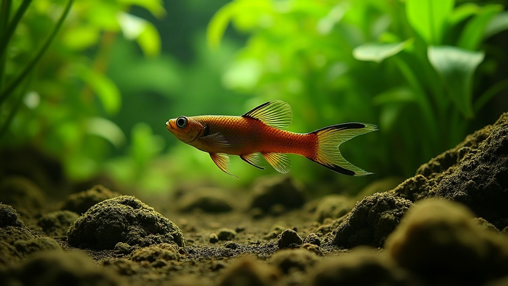 Keeping Bumblebee Gobies in a Brackish Mangrove Paludarium