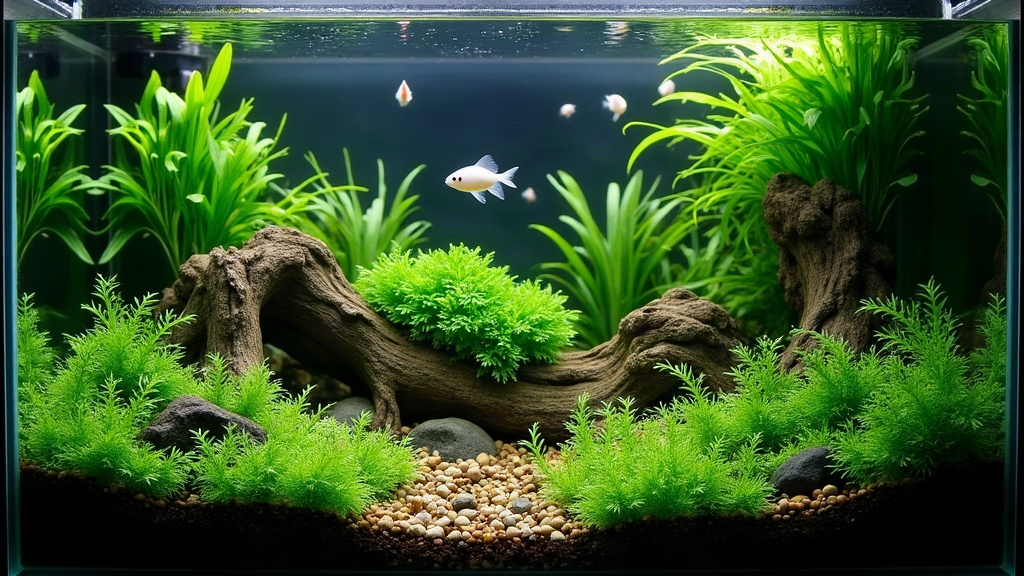 Keeping Celestial Pearl Danios Happy in a Densely Planted 10 Gallon