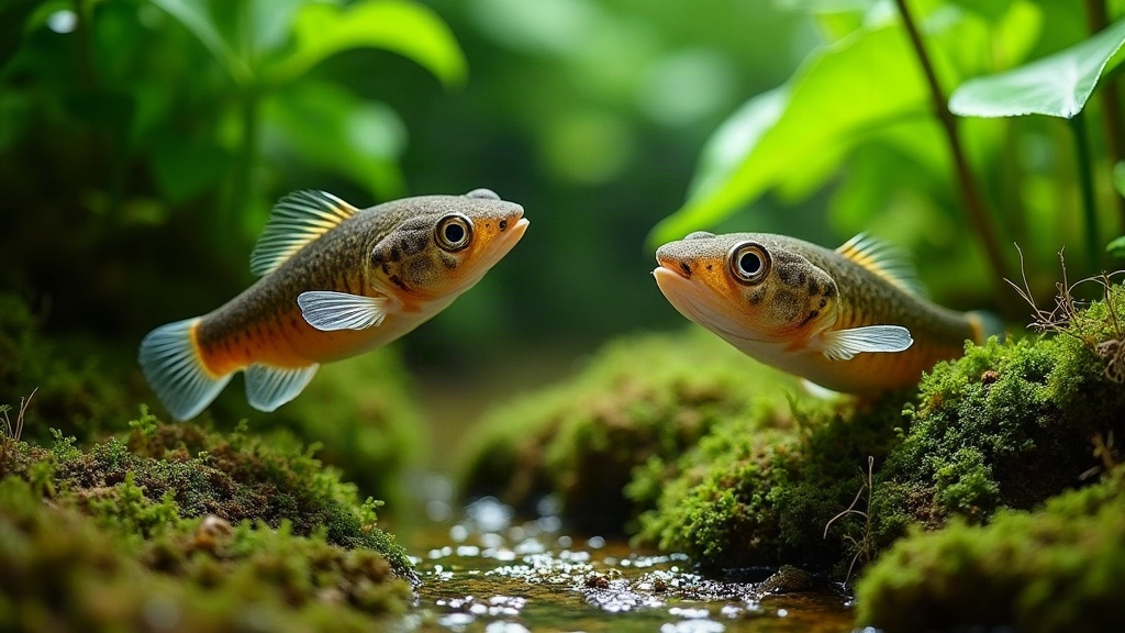 Keeping Stiphodon Gobies Well-Fed in a Hillstream Paludarium