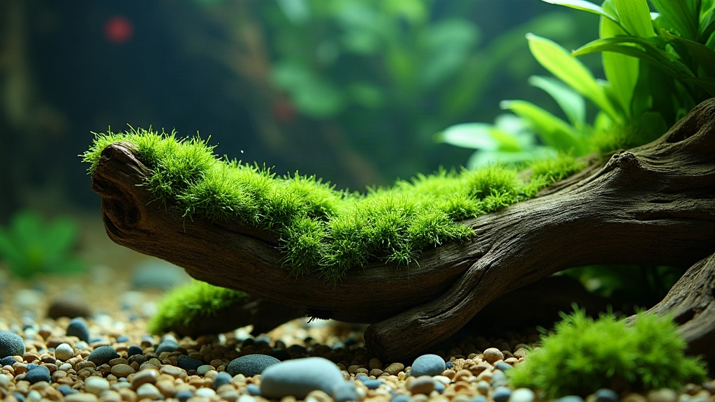 Preventing Hair Algae on Driftwood When Introducing Livestock