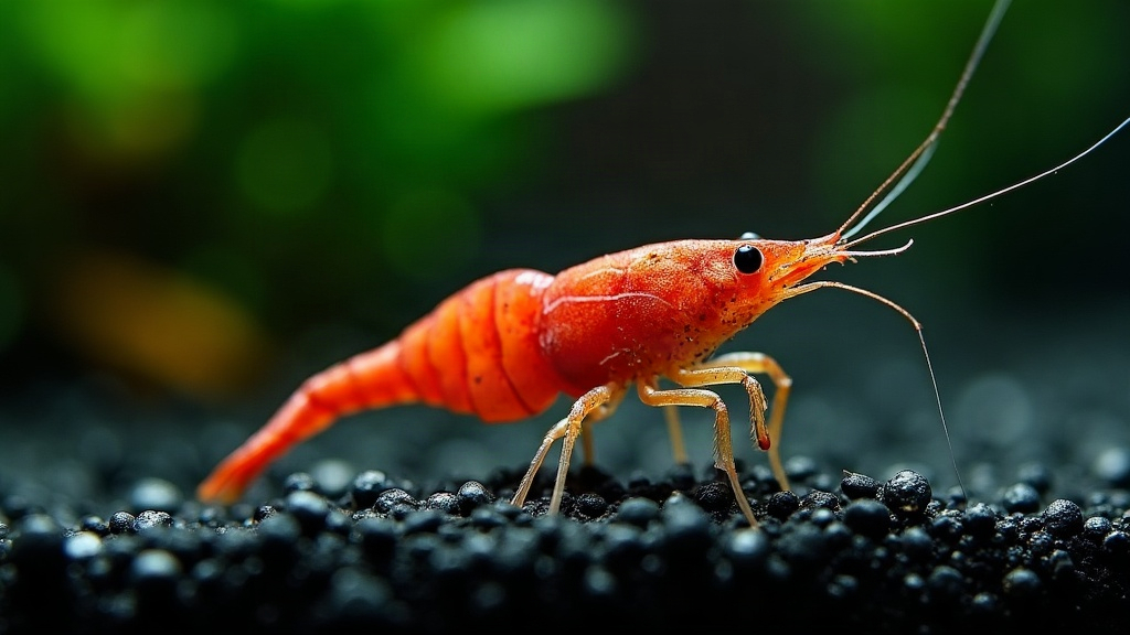 Why Cherry Shrimp Lose Color After a Black Substrate Switch