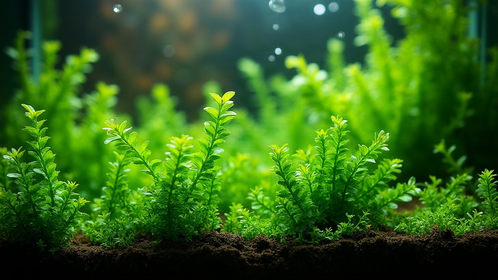 Why Rotala Indica Drops Lower Leaves in a Low-Nitrate Aquarium