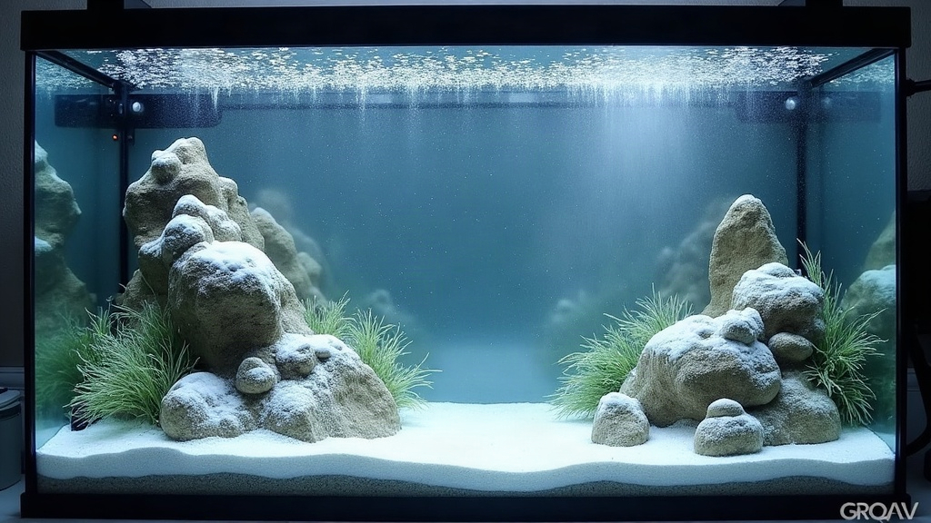 Winter Window Draft & Rimless Aquariums: How to Insulate
